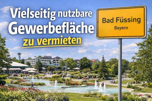 Foto - *Vielseitig nutzbare Gewerbefläche in zentraler Lage*