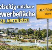 *Vielseitig nutzbare Gewerbefläche in zentraler Lage* - Bad Füssing