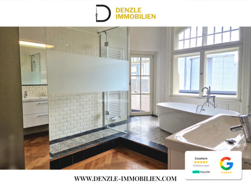Foto - Lichtdurchflutete Altbau-Perle mit EBK & Wintergarten