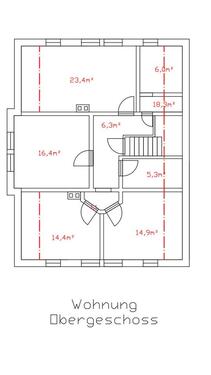 Foto - Etagenwohnung in Neustadt bei Coburg