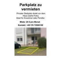 Parkplatz Geschwister Scholl Straße - Bellheim