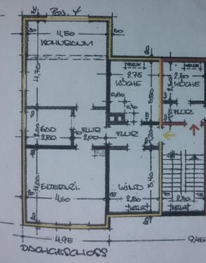 Foto - Charmante 3-Zimmer-Wohnung im 1. Obergeschoss