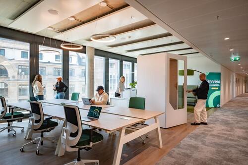 Foto - Zentrales All-Inclusive Büro im Kreisler Building am Hauptbahnhof