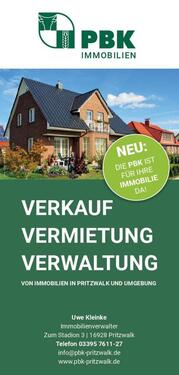 Foto - 3 Zimmer Erdgeschoßwohnung zur Miete in Pritzwalk