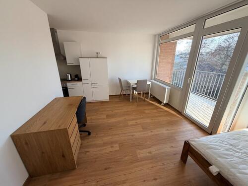 Foto - Kompl. eingerichtetes Studio in Münster & All-In Miete