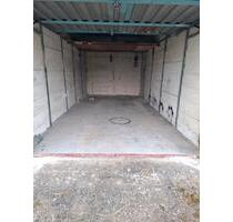 Garage zu vermieten auf denn Königstuhl - Artern