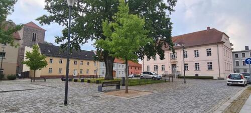 Foto - Zentrum Strausberg, helle und ruhige Wohnung mit Blick auf Markt