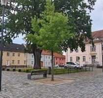 Zentrum Strausberg, helle und ruhige Wohnung mit Blick auf Markt