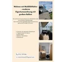 Moderne Eigentumswohnung mit großem Balkon | Ohne Makler - Bitterfeld-Wolfen