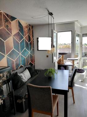 Foto - Helle 3-Zimmer-Wohnung mit großem Balkon und EBK