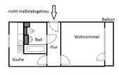 Foto - Etagenwohnung zur Miete in Seddiner See