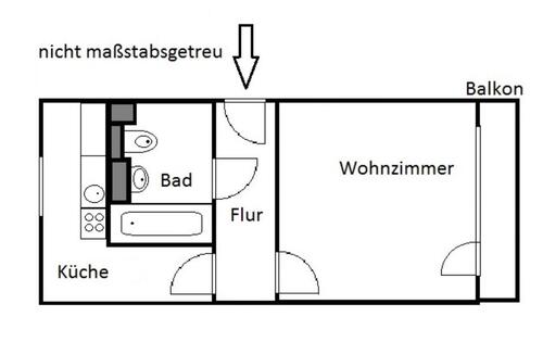 Foto - Etagenwohnung zur Miete in Seddiner See