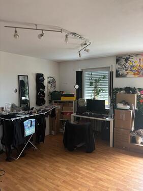 Foto - Ich biete eine kleine Einzimmerwohnung in Münnerstadt