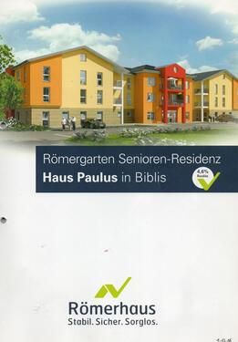 Foto - Etagenwohnung zum Kaufen in Biblis