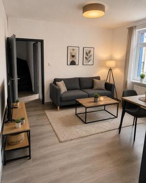 Foto - Möblierte 3-Zimmer-Altbauwohnung 