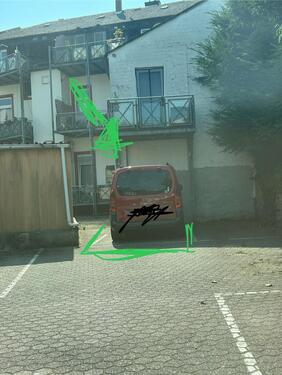 Foto - Parkplatz nähe Innenstadt Trier