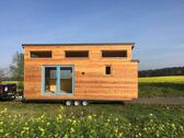 Foto - Tinyhaus, mobil , ökologisch und winterfest