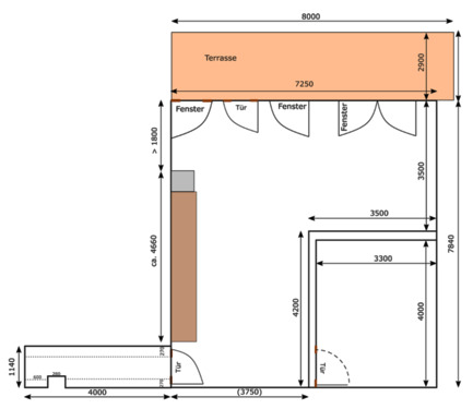 Foto - Charmante 2-Zimmer Loftwohnung mit Terasse in Friedrichshagen