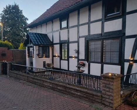 Foto - Fachwerk Doppelhaushälfte Einfamilienhaus Hülsede