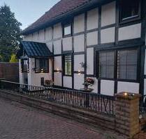 Fachwerk Doppelhaushälfte Einfamilienhaus Hülsede - Lauenau