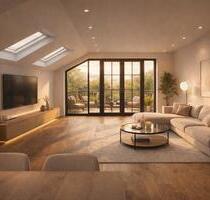 Erstbezug n. Sanierung: 3-Zi.-Penthouse-Wohnung Balkon u. Loggia - Bornheim