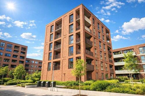 Foto - 4 Zimmer Erdgeschoßwohnung zur Miete in Hamburg