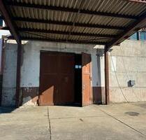 LagerWerkstatt Halle mit LKW-Zufahrt in Doberlug-Kirchhain, 1 Stunde von Berlin