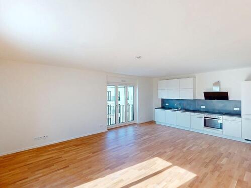 Foto - Luxuriöses Penthouse: Exklusive 4-Zimmer-Wohnung mit Dachterasse und Einbauküche
