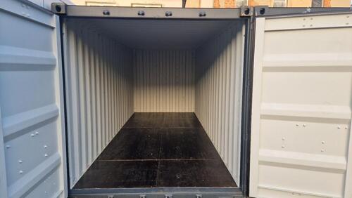 Foto - Container, Seecontainer, Motorrad Überwinterung, Lagerraum,