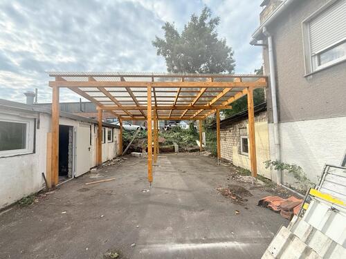 Foto - Wohnwagen, Wohnmobil Carport Stellplatz zu vermieten, ab sofort