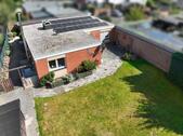 Foto - behindertenger. Bungalow 124m² 680m² Grund PV+Wärmepumpe provfrei