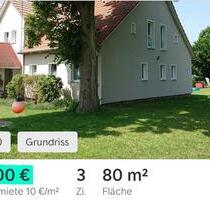 3-Zimner-Wohnung im Grünen nahe Greifswald - Lubmin