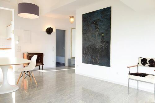 Foto - Schöne 2 Zimmer Küche Bad mit Einbauküche in LD-Mörlheim