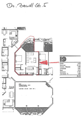 Foto - 2-Zimmer Whg, mit Balkon, Keller und TG-Stellplatz