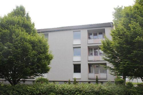 Foto - helle Wohnung mit großer Küche in ruhiger Siedlung