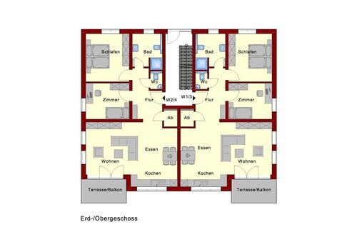 Foto - Schöne, helle 3 Zimmerwohnung mit Südbalkon im Kohlhäuser Feld