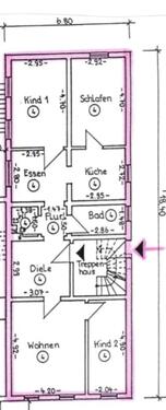Foto - 4 Zimmer Erdgeschoßwohnung zur Miete in Osterode am Harz