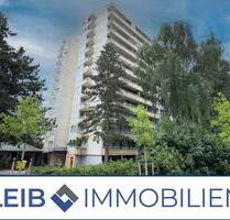 Zentral gelegene 2-Zimmer Wohnung mit TG-Stellplatz in Coburg