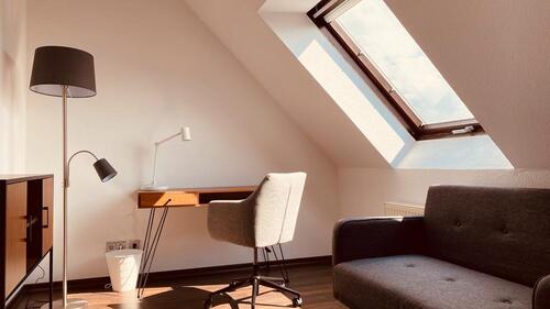 Foto - 3 Zimmer Dachgeschoßwohnung zur Miete in Markkleeberg