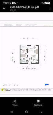 Foto - Bergisch Gladbach 2 Zimmer 44qm nur mit WBS Schein KEIN Jobcenter