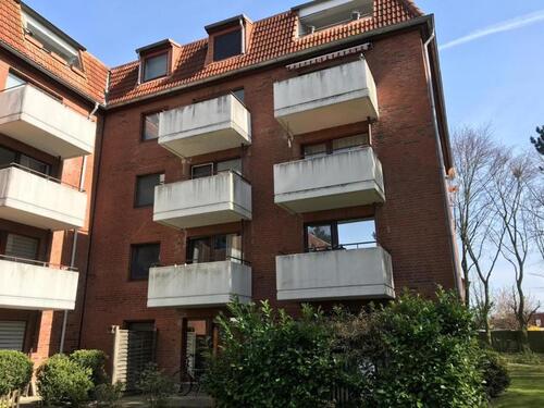 Foto - Modernisierte 2-Zimmer Wohnung mit Balkon und EBK in Elmshorn