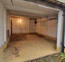 Große Garage Chemnitz Bernsdorf Abzugeben