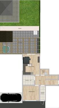 Foto - 9 Zimmer Einfamilienhaus zur Miete in Waghäusel