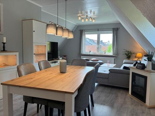 Foto - 96 qm Wohnung mit Garten, Garage + 40 qm Nutzfläche in Surheide