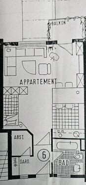 Foto - 1 Zimmer Etagenwohnung in Zwickau