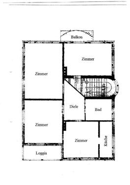 Foto - 4 Zimmer Etagenwohnung zur Miete in Weimar