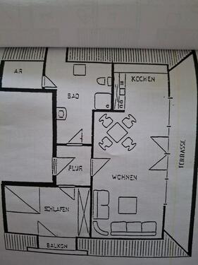 Foto - 2 Zimmer Dachgeschoßwohnung in Magdeburg