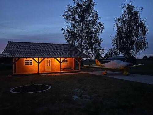 Foto - Seltene Gelegenheit Ferienhaus am Müritz Airpark