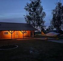 Seltene Gelegenheit Ferienhaus am Müritz Airpark - Rechlin