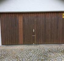 Garagendoppeltor mit Elektroantrieb - Illerrieden